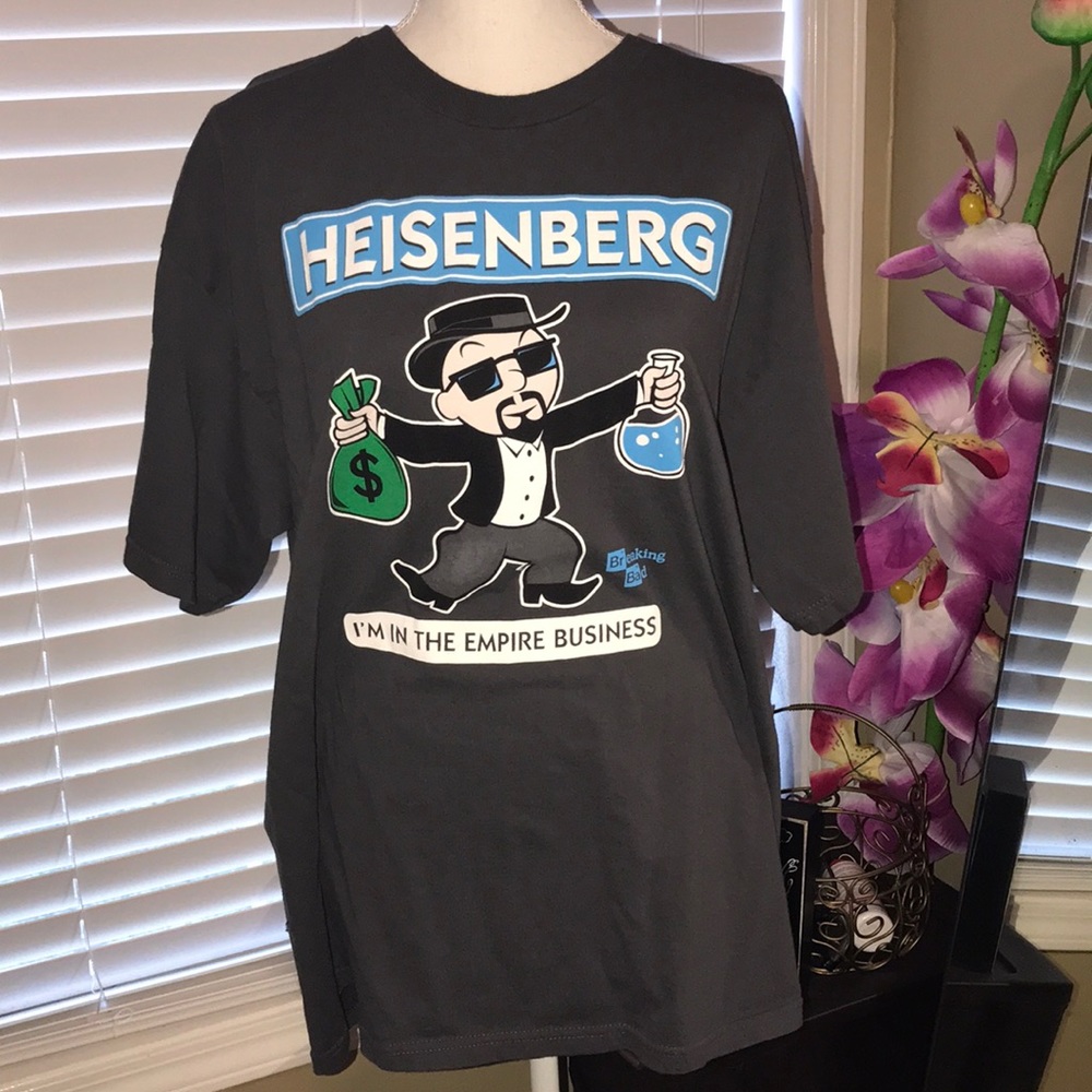 Breaking Bad Heisenberg Shirt